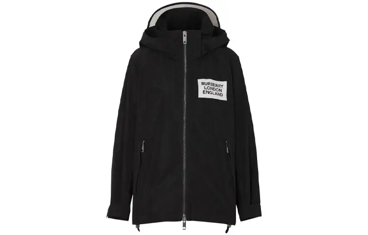 Burberry Jackets & Coats Women's Black