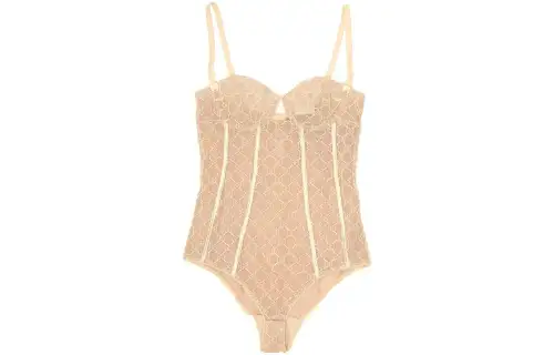 GUCCI Bodysuits Women's Brown Other