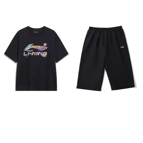 Li Ning Casual Sportswear Men's Black