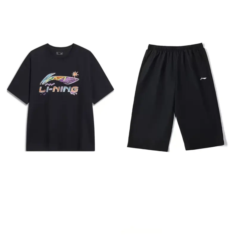 Li Ning Casual Sportswear Men's Black