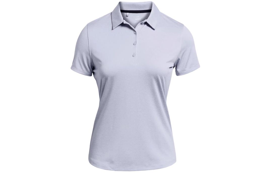 Женская футболка Under Armour Polo (лавандовая)