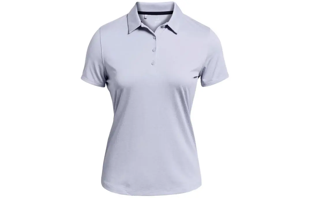 Under Armour Polo Shirt Women's Light Blue Purple