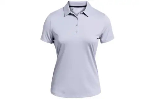 Under Armour Polo Shirt Women's Light Blue Purple