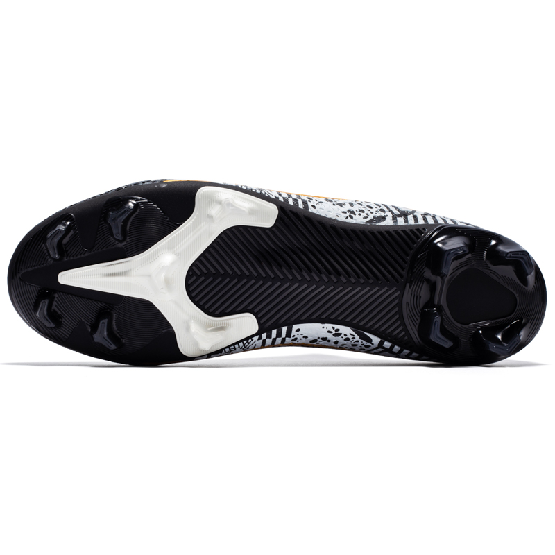 Binary FG Firm Ground Soccer Shoes Unisex Black