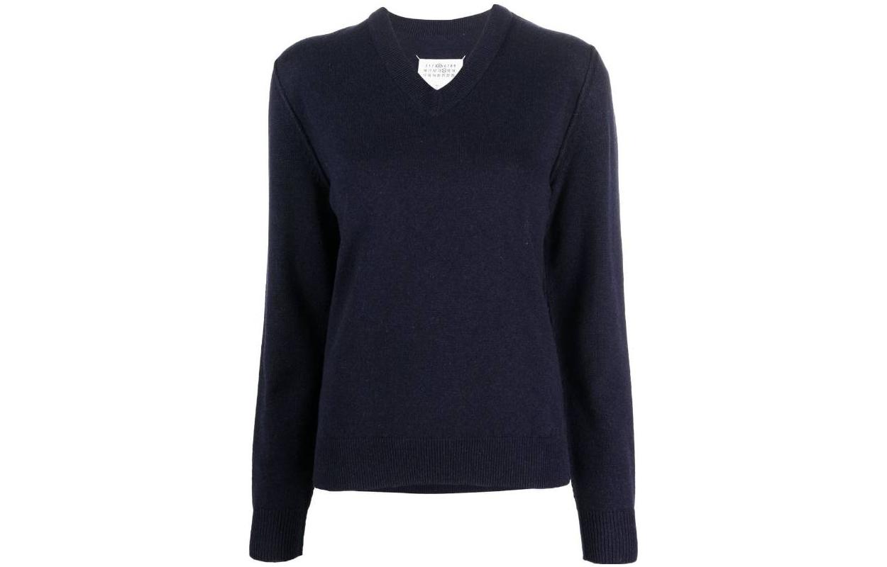 Maison Margiela FW22 Sweater Women's Blue