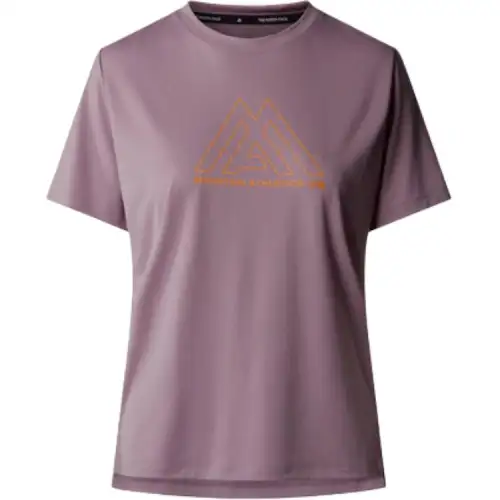 THE NORTH FACE T Shirt Women's Purple