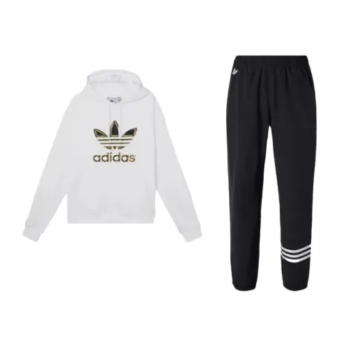 Adidas Originals Trefoil Collection Sweatshirt Set Men's