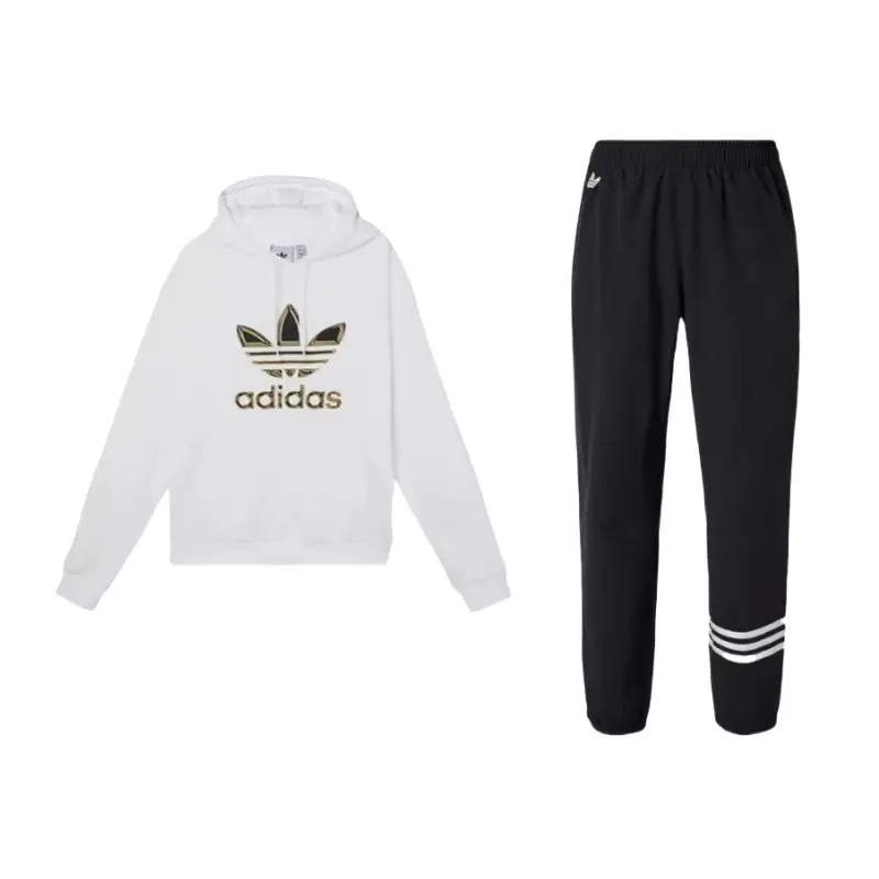 Adidas Originals Trefoil Collection Sweatshirt Set Men's