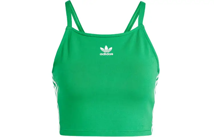 Adidas Originals Adicolor 3-Stripes Crop Top
