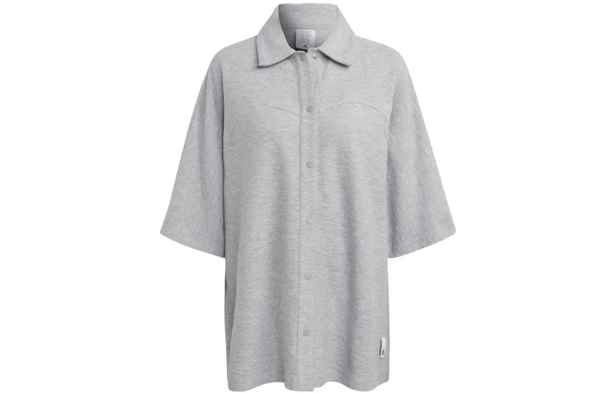 Adidas Shirt Women's Medium Gray