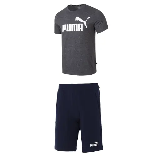 PUMA Casual Sportswear Men's Crew Neck Moderate