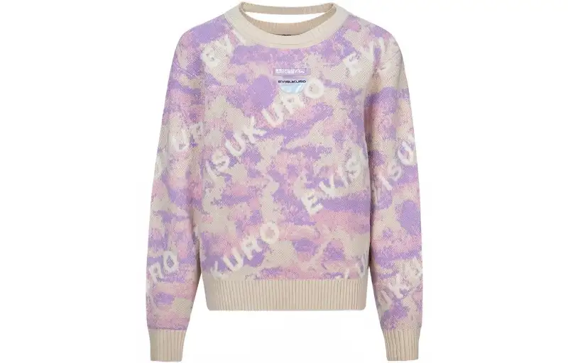 EVISU Knitwear Women's Multicolor