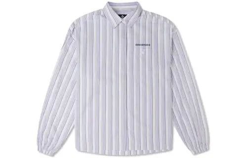 Converse Striped Woven Button-Up Shirt