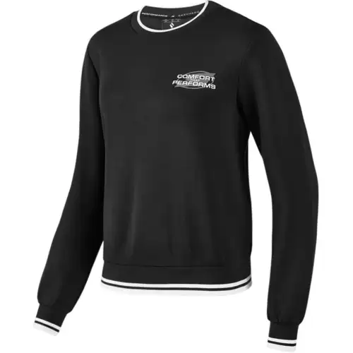 Skechers Basic Sports Collection Sweatshirt Women's Carbon Black