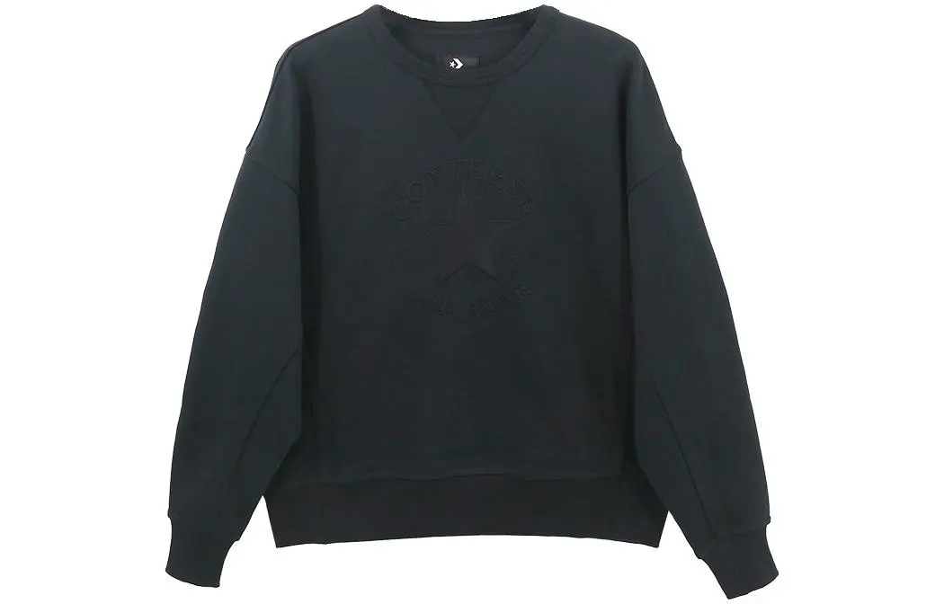 Converse Sweatshirt Women's Black