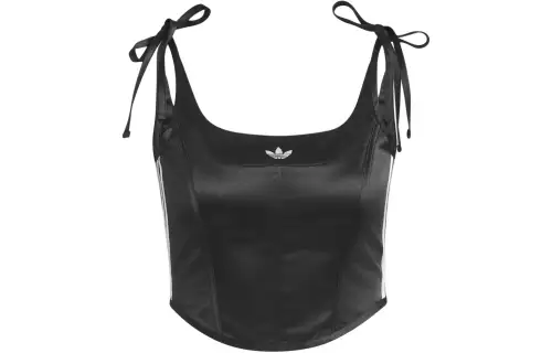 Adidas Originals 3 Stripes ADICOLOR 3 STRIPES CORSET Camisole Women's Black