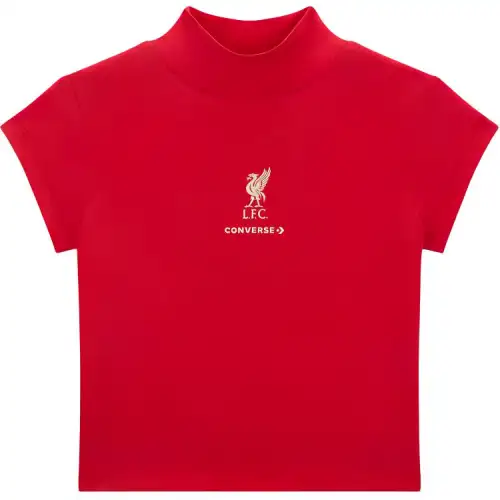 Converse X Liverpool Fc Short Sleeve Top