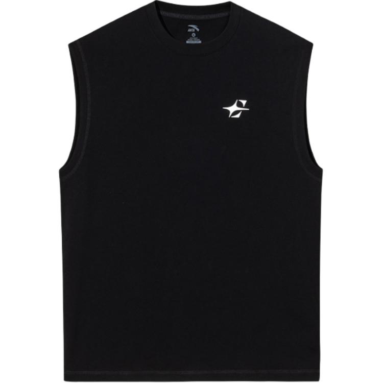 Anta Basketball Collection Basketball Jersey Men’s Basic Black