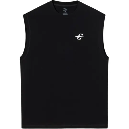 Anta Basketball Collection Basketball Jersey Men's Basic Black