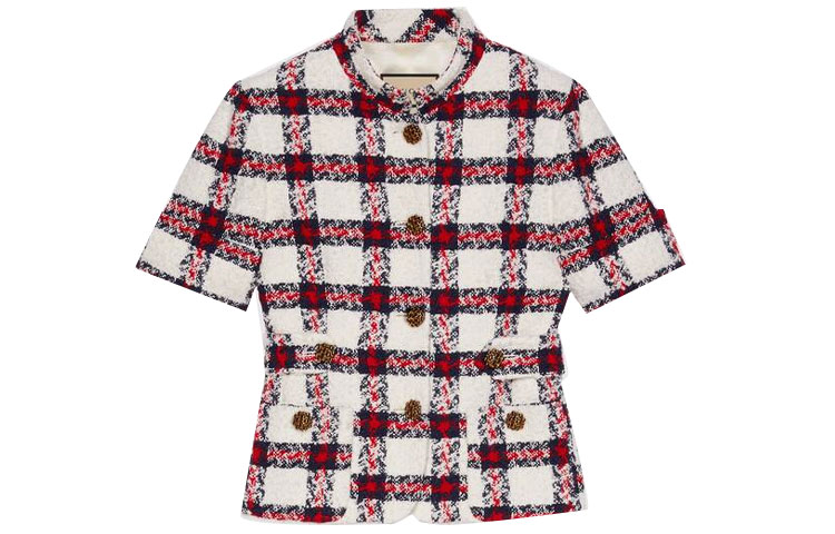 Женская куртка Gucci SS21 (красная)