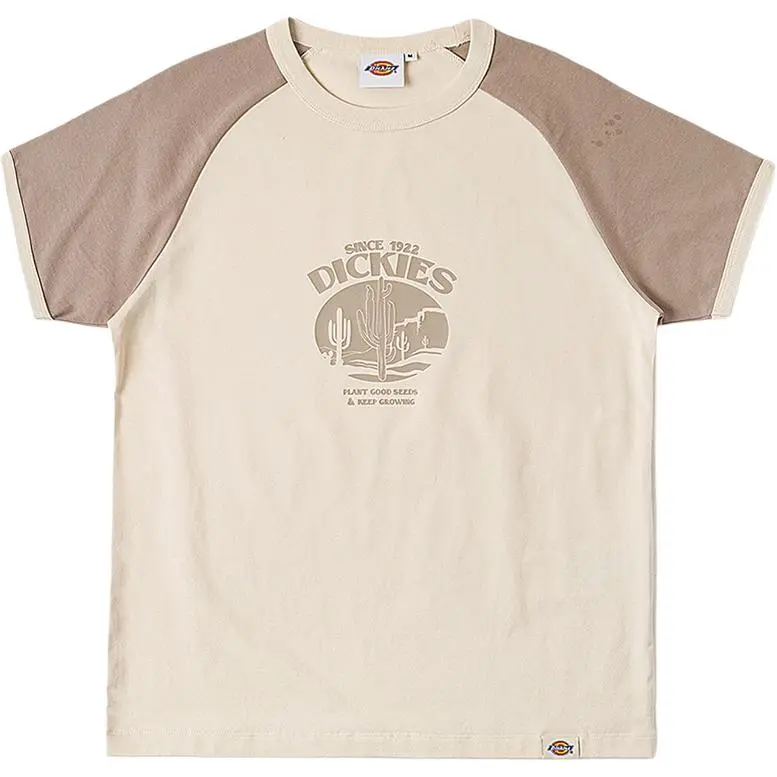 Dickies T-Shirts Women's Crew Neck Moderate Other