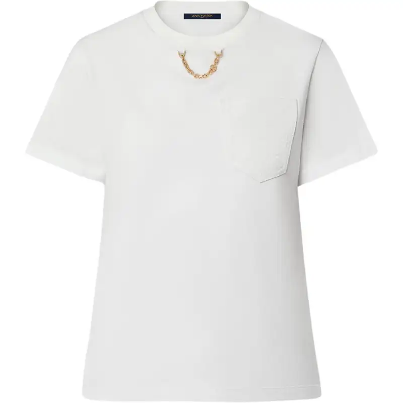 LOUIS VUITTON T Shirt Women's White