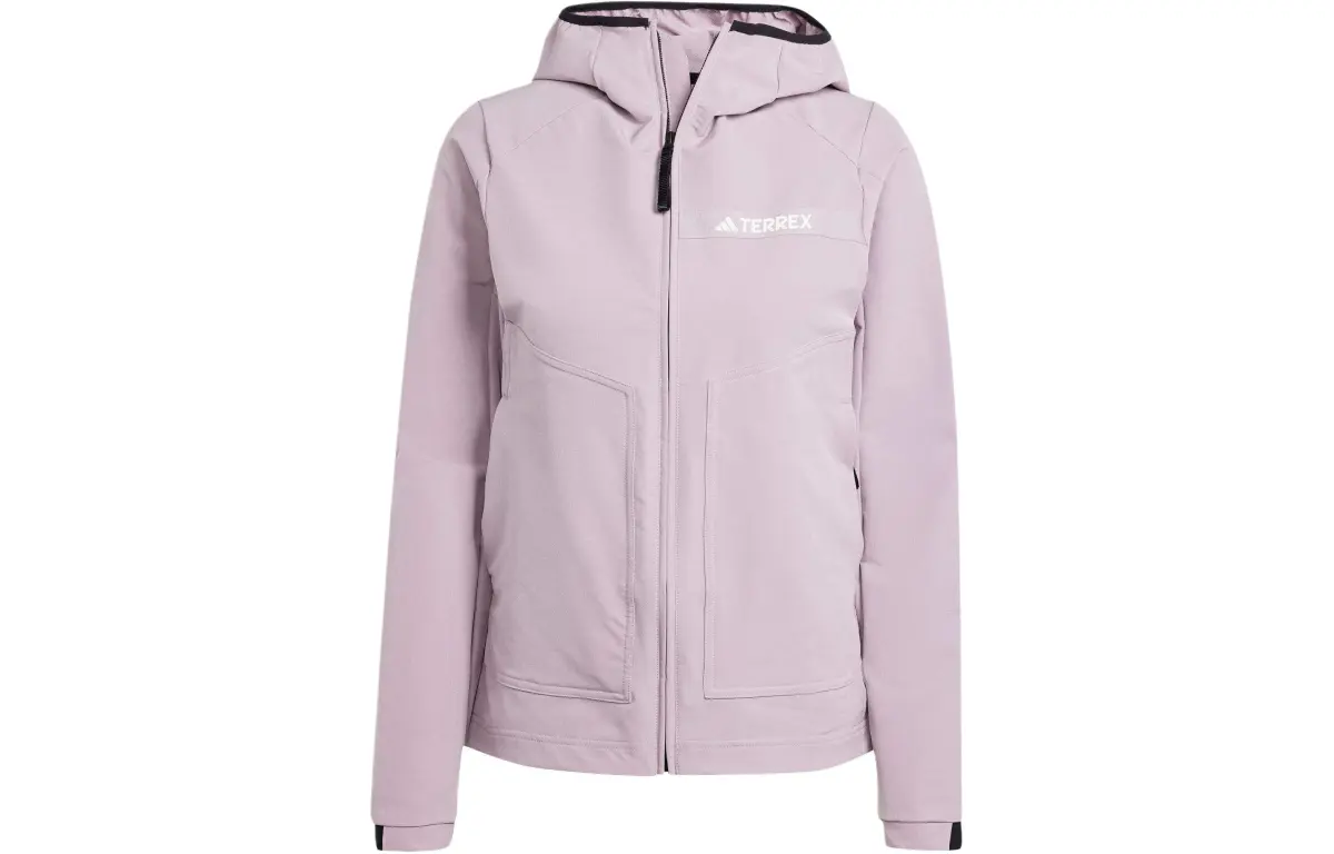 Adidas Terrex Multi Jackets & Coats Women's Purple