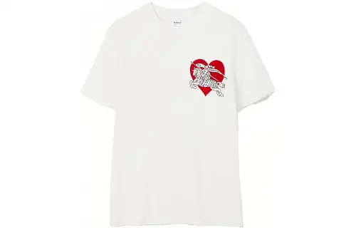 【Previous Season】Equestrian Knight-motif cotton T-shirt