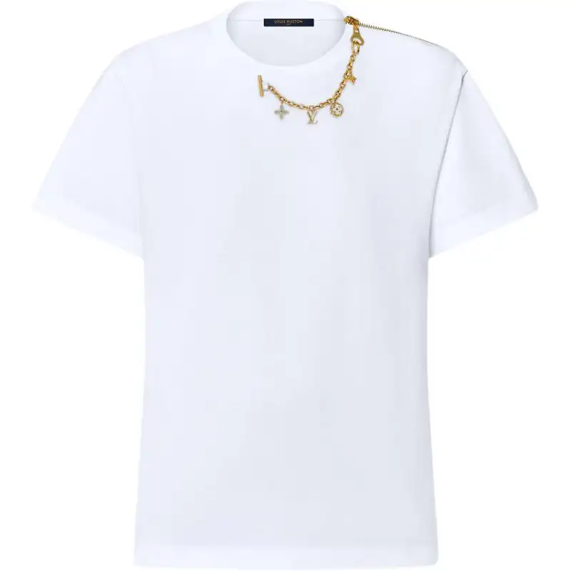 LOUIS VUITTON T Shirt Women's White