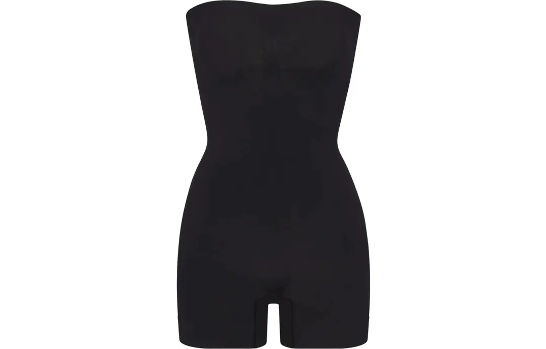 Skims Bodysuits Women's Onyx Boat Neck