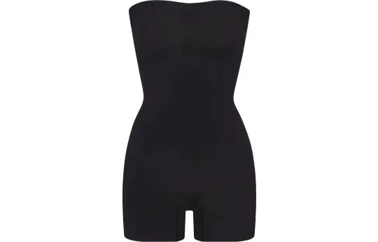 Skims Bodysuits Women's Onyx Boat Neck