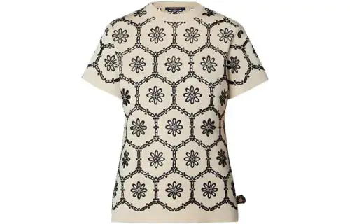 LOUIS VUITTON Knitwear Women's Beige