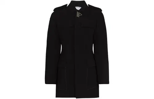 Bottega Veneta Jacket Women's Black