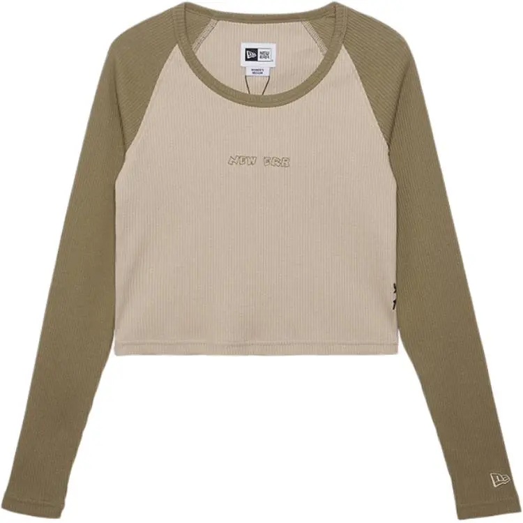 New Era FW24 T Shirt Women's Khaki