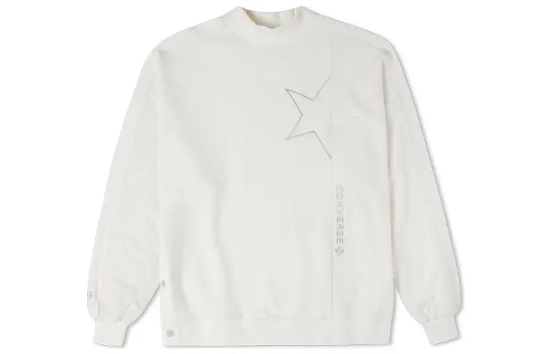 Converse Sweatshirt Women's White