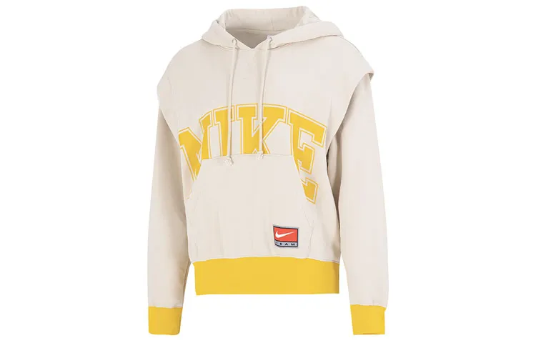 Nike Sweatshirt Spring Women's Yellow