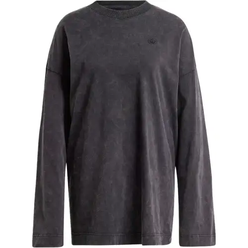 Adidas Originals Premium EssentialsWASHED T Shirt Women's Black