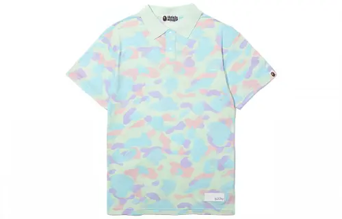A BATHING APE Bape Polo Shirt Women's