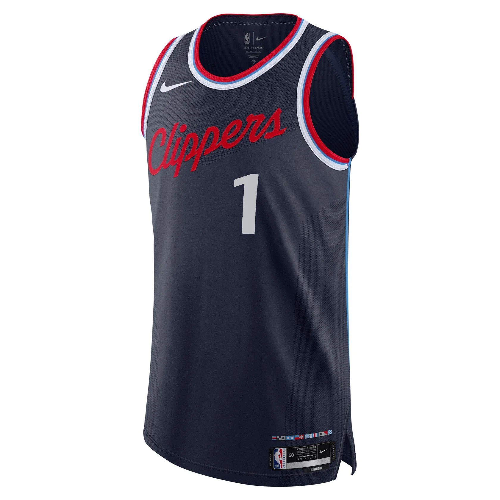 Nike Basketball Jersey Men’s Marine Blue