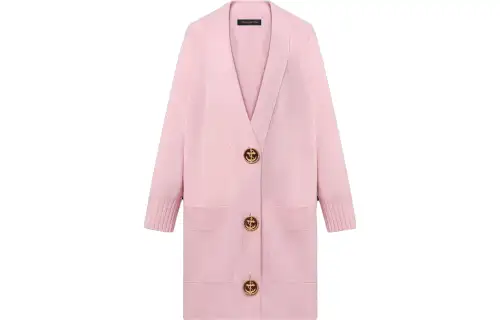 LOUIS VUITTON SS23 Knitwear Women's Pink