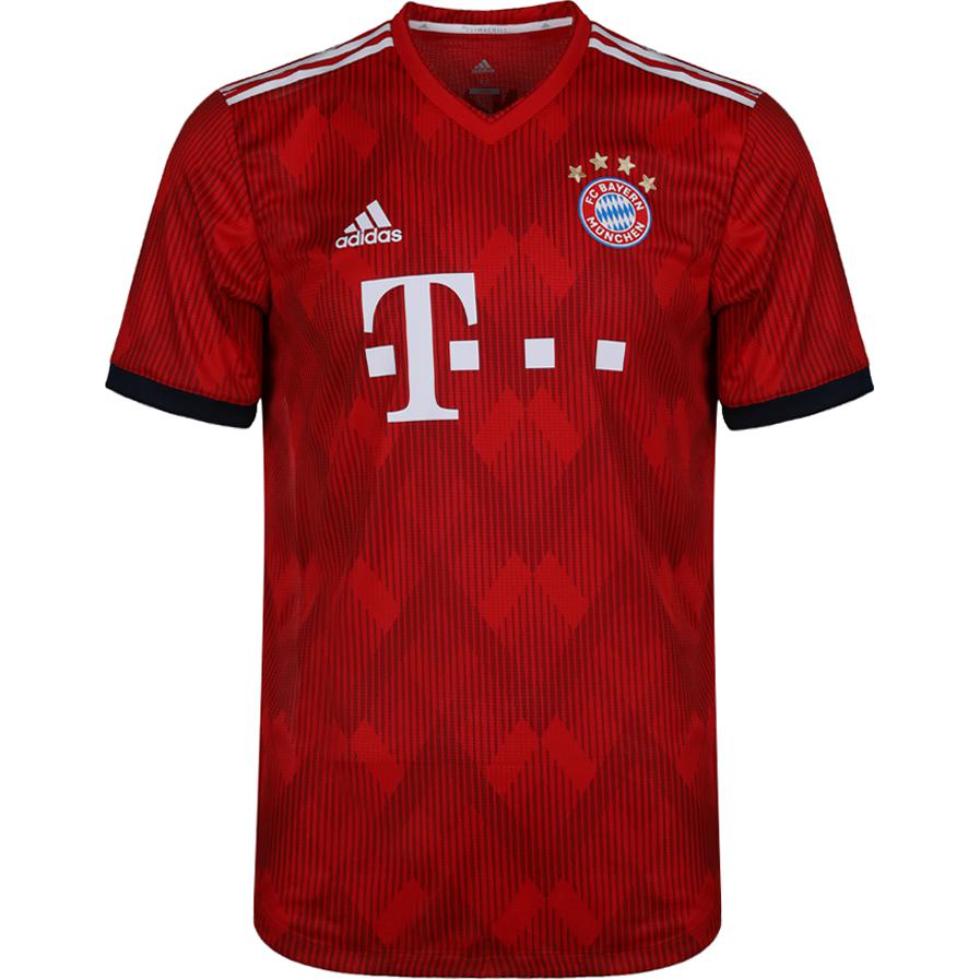Adidas Bayern Soccer Jersey Men’s Red