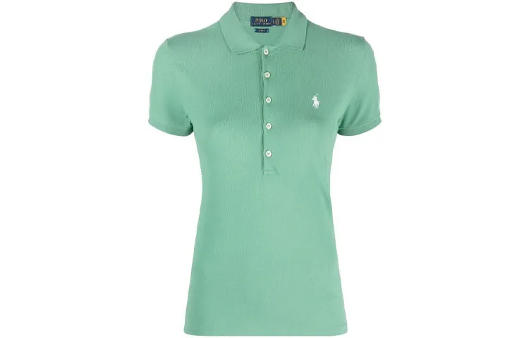 Polo Ralph Lauren FW22 Polo Shirt Women's Green