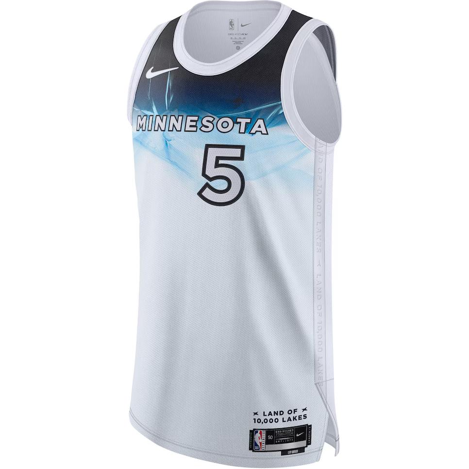 Nike Anthony Edwards Minnesota Timberwolves 2024/25 City Edition Men’s Nike Dri FIT Adv Nba Authentic Jersey