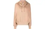 Nike Sweatshirts Women's Khaki Hooded Moderate Regular