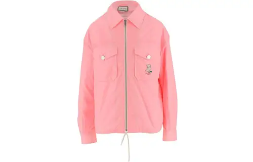 GUCCI Jackets & Coats Women's Pink