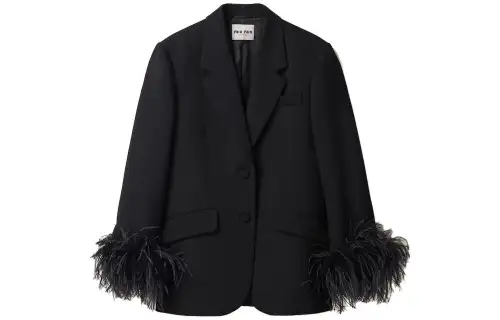 MIU MIU Single Breasted Tailored Blazer