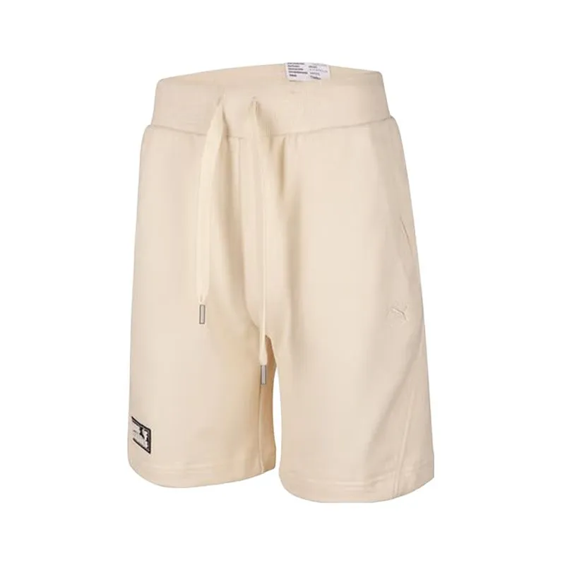 PUMA SS25 Casual Shorts Unisex Ecru