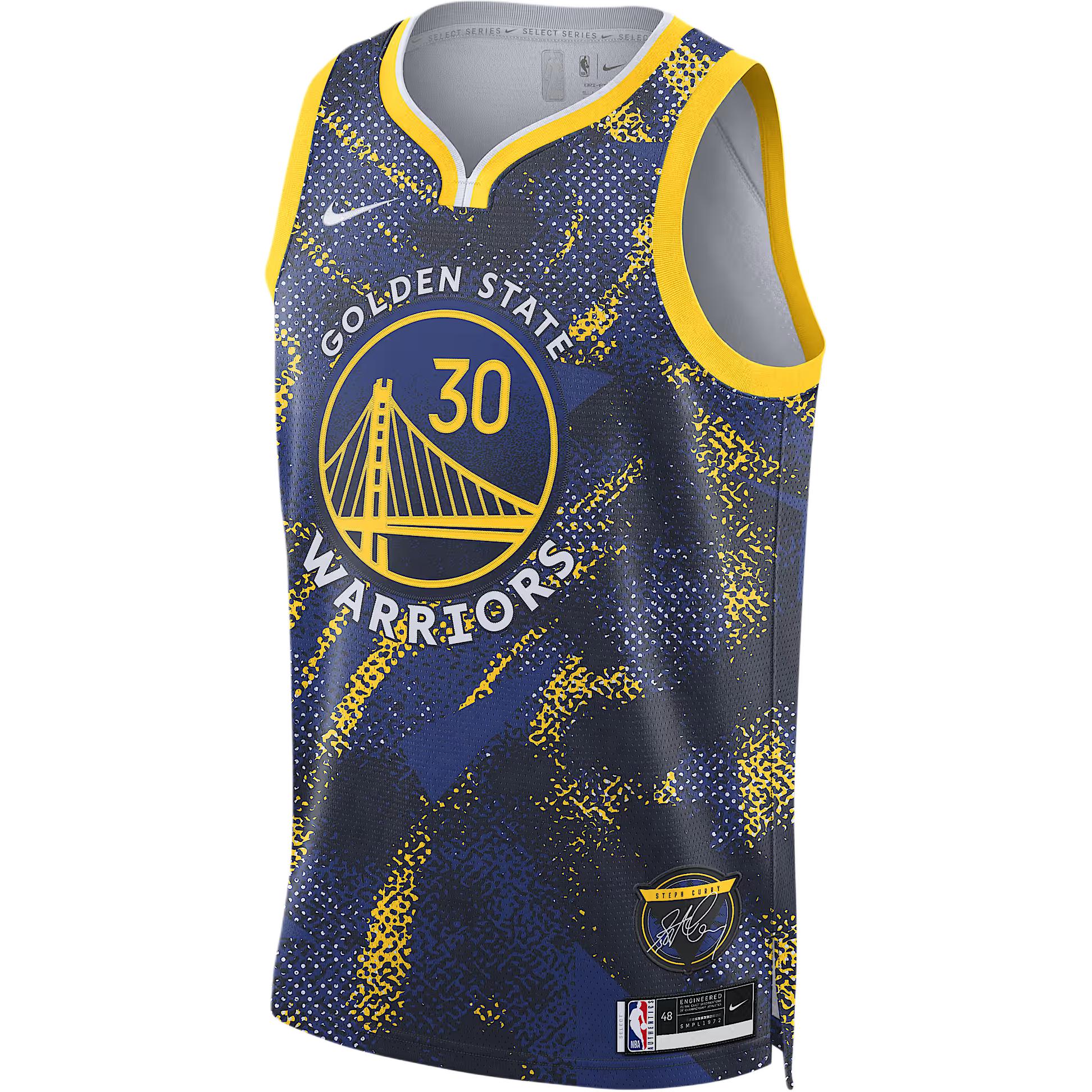 Nike Stephen Curry Golden State Warriors 2025/26 Select Series Men’s Nike Dri-FIT Nba Swingman Jersey