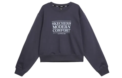 Skechers Sweatshirts Women's Crew Neck Moderate Other