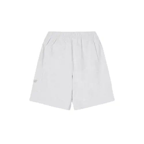 New Balance Casual Shorts Unisex 16 Light Gray